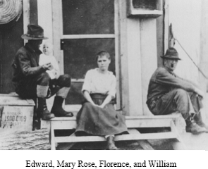 Wiliam, Florence and Edward