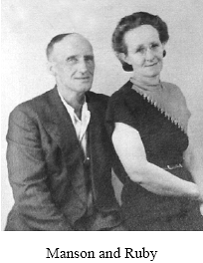 Manson and Ruby
